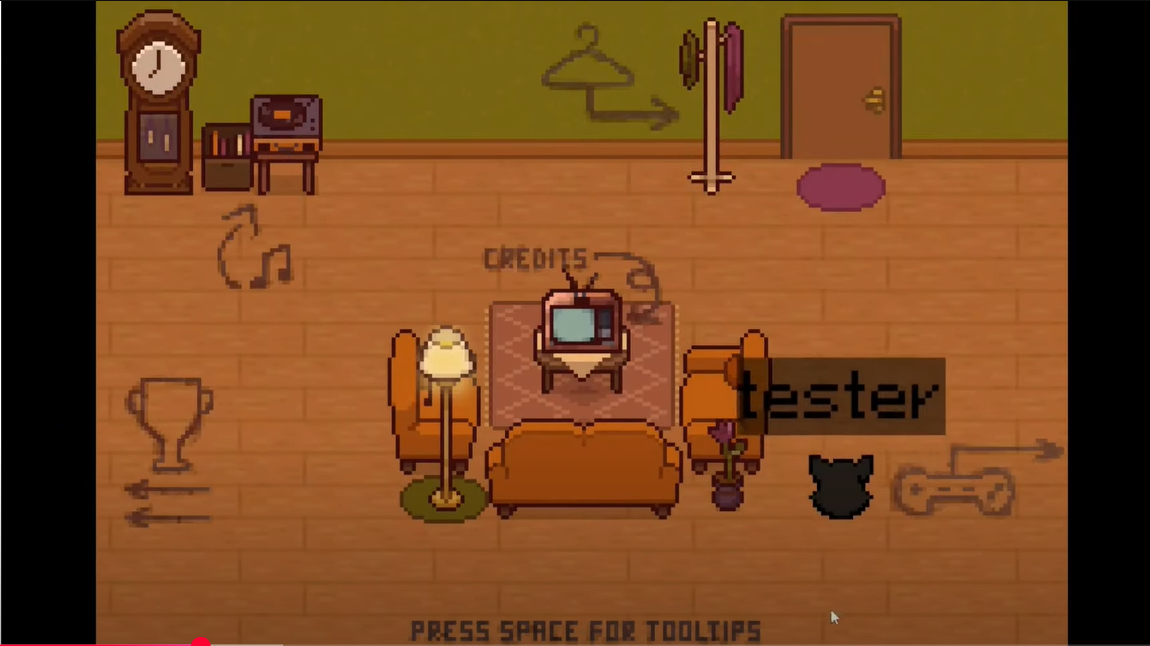 Game menu